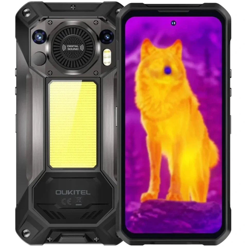 Oukitel WP61 Ultra — Vista Trasera Oficial