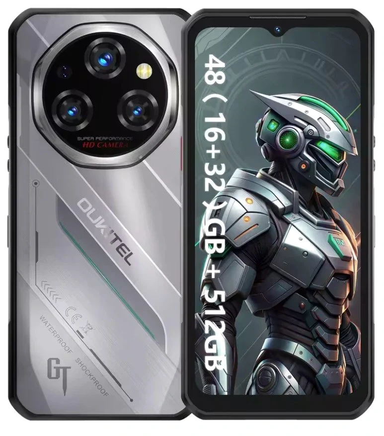 Oukitel WP62 — Vista Trasera Oficial