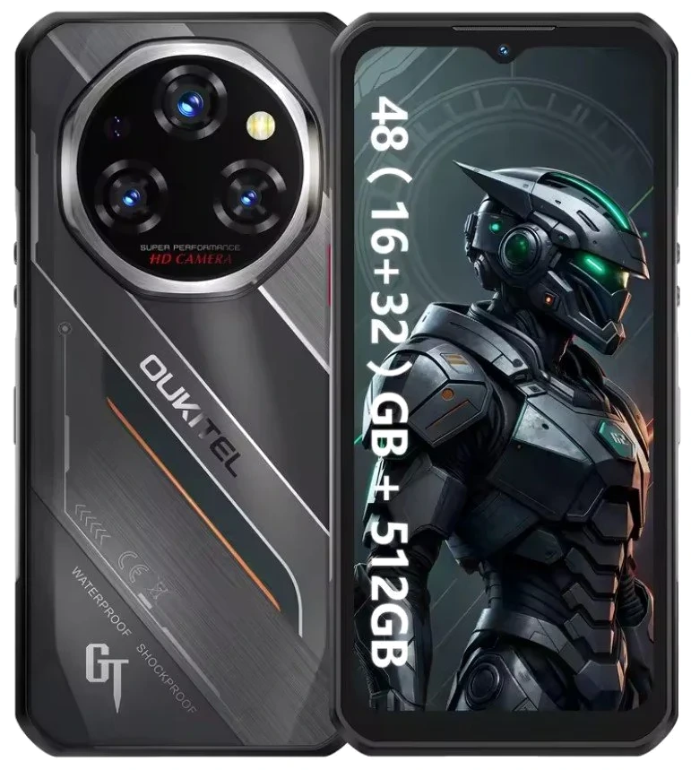 Oukitel WP62 — Perspectiva de Estudio