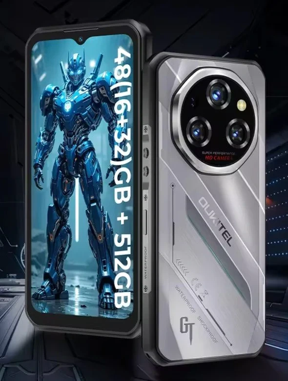Oukitel WP62 — Perfil Lateral y Chasis