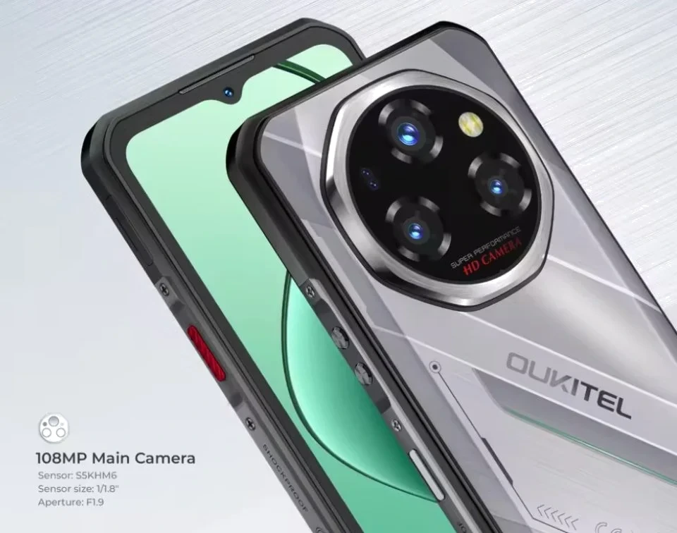 Oukitel WP62 — Acabado Oficial