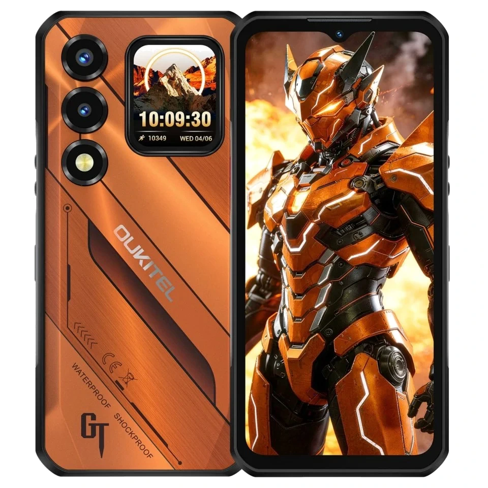 Oukitel WP66 — Perspectiva de Estudio