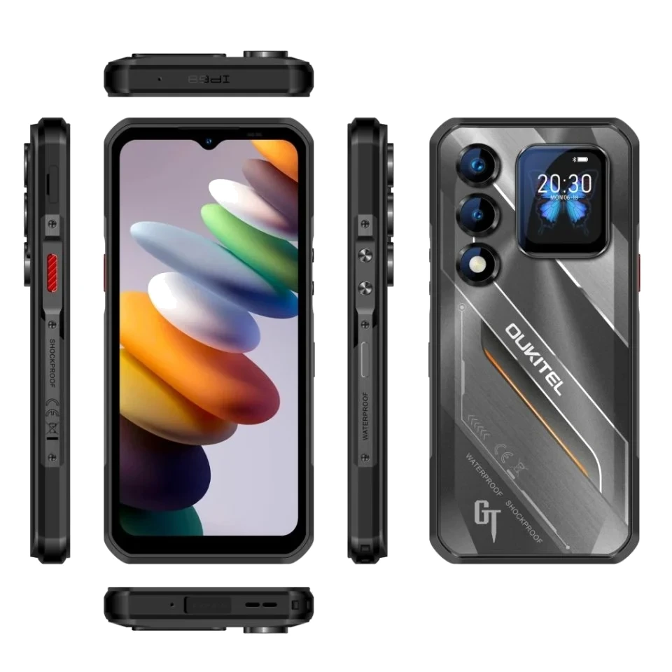 Oukitel WP66 — Perfil Lateral y Chasis