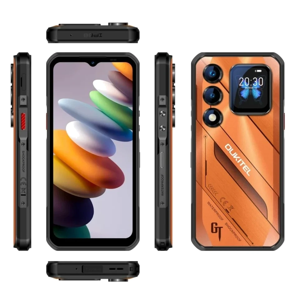 Oukitel WP66 — Acabado Oficial