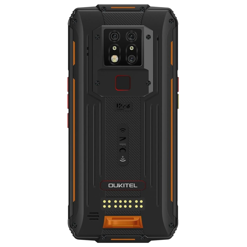 Oukitel WP7 — Vista Trasera Oficial