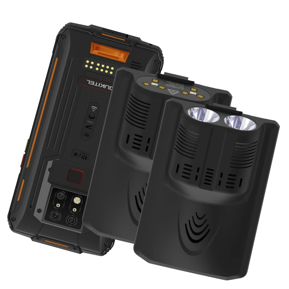 Oukitel WP7 — Perfil Lateral y Chasis