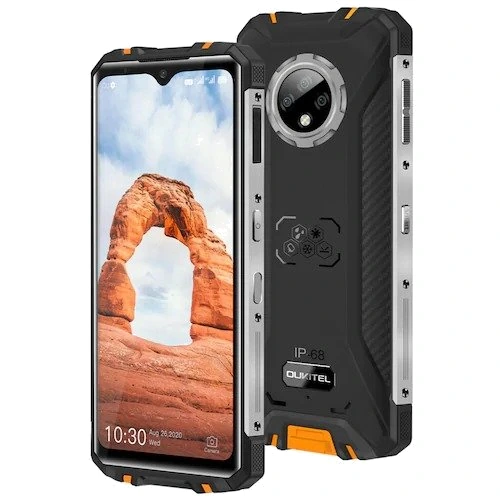 Oukitel WP8 — Vista Trasera Oficial