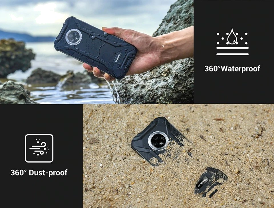 Oukitel WP8 — Acabado Oficial