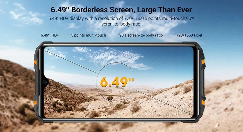 Oukitel WP8 — Perspectiva Alternativa