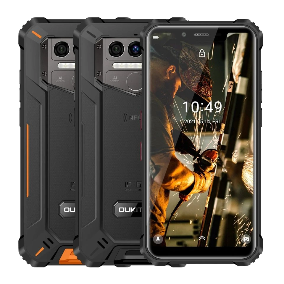 Oukitel WP9 — Vista Trasera Oficial