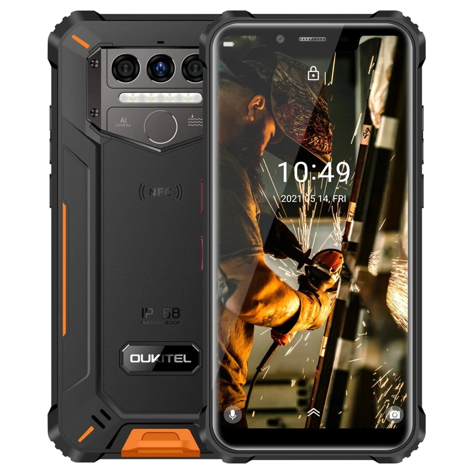 Oukitel WP9 — Perspectiva de Estudio