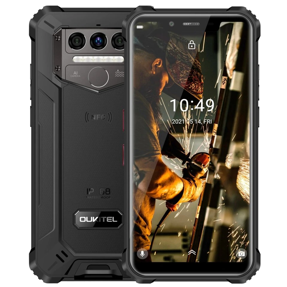 Oukitel WP9 — Perfil Lateral y Chasis