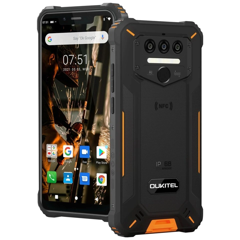 Oukitel WP9 — Acabado Oficial