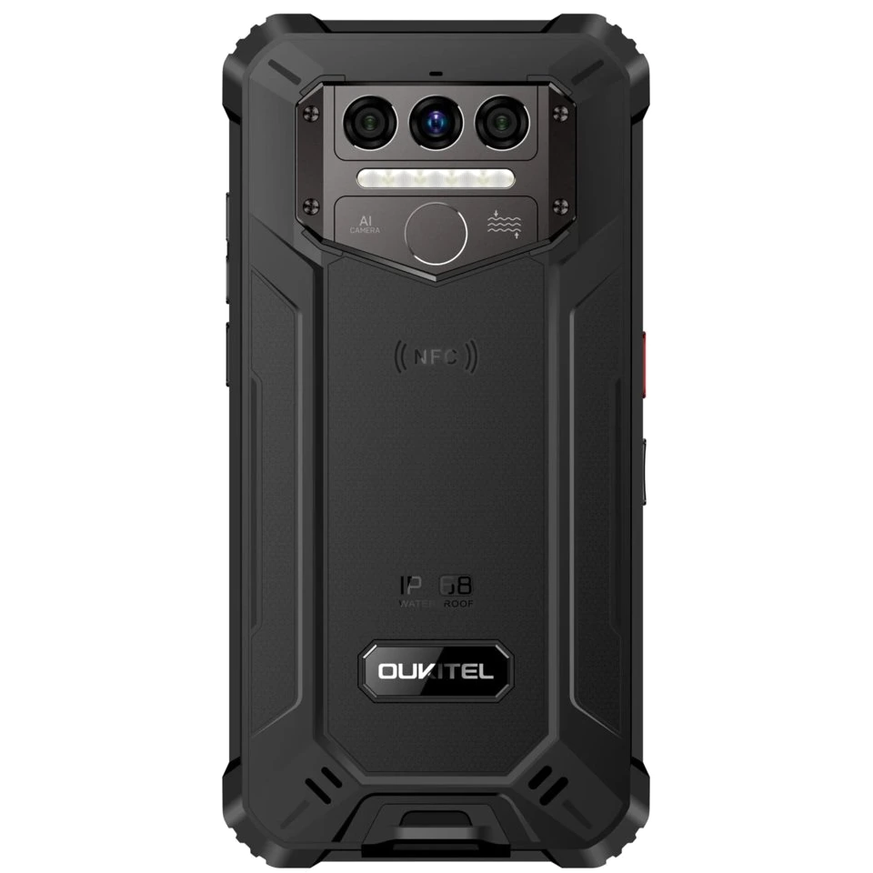 Oukitel WP9 — Detalle del Módulo de Cámaras
