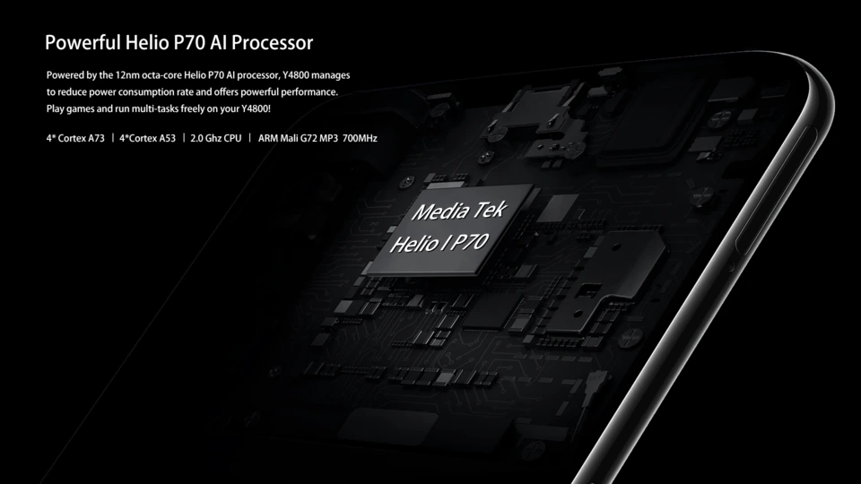 Oukitel Y4800 — Vista Trasera Oficial