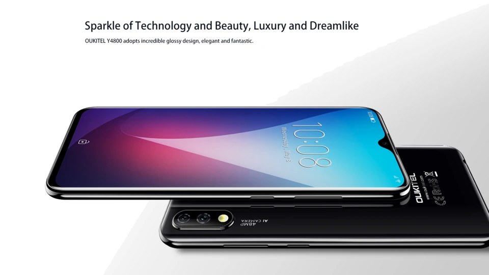Oukitel Y4800 — Perspectiva de Estudio