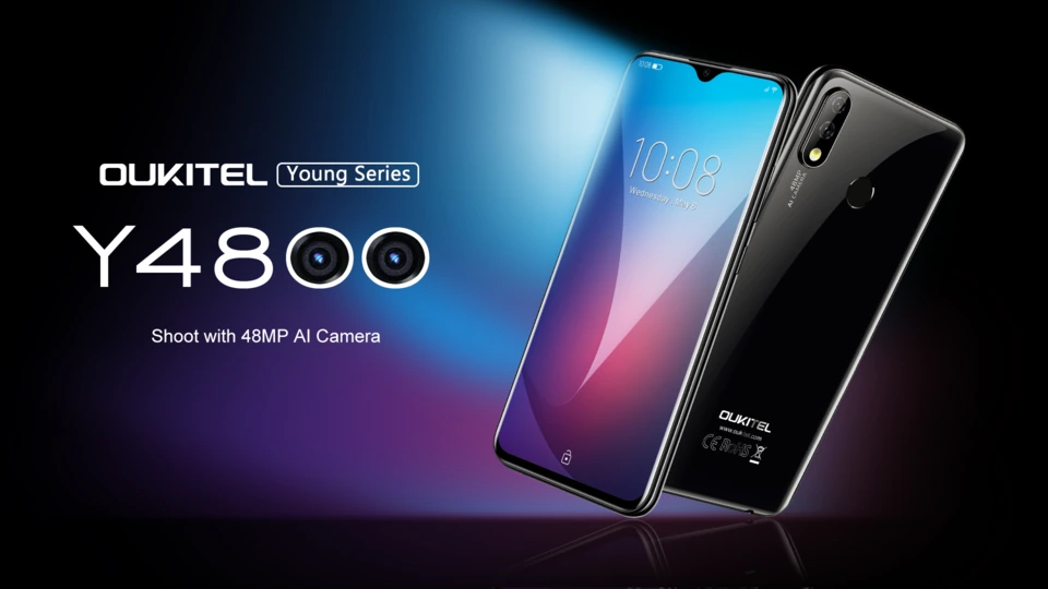 Oukitel Y4800 — Perfil Lateral y Chasis
