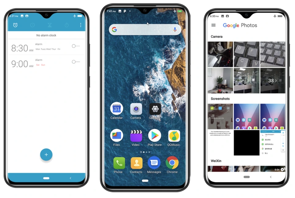 Oukitel Y4800 — Detalle del Módulo de Cámaras