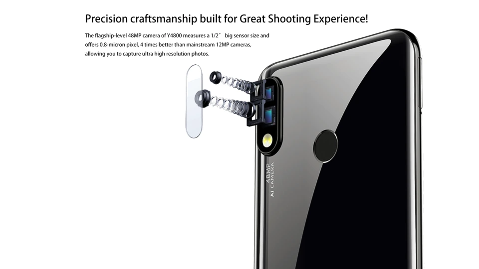 Oukitel Y4800 — Perspectiva Alternativa