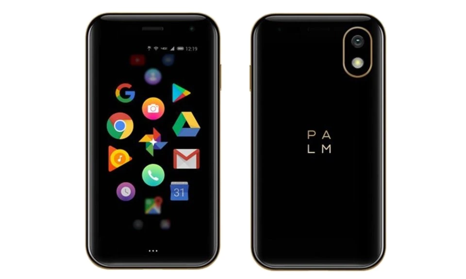 Palm Phone — Vista Trasera Oficial