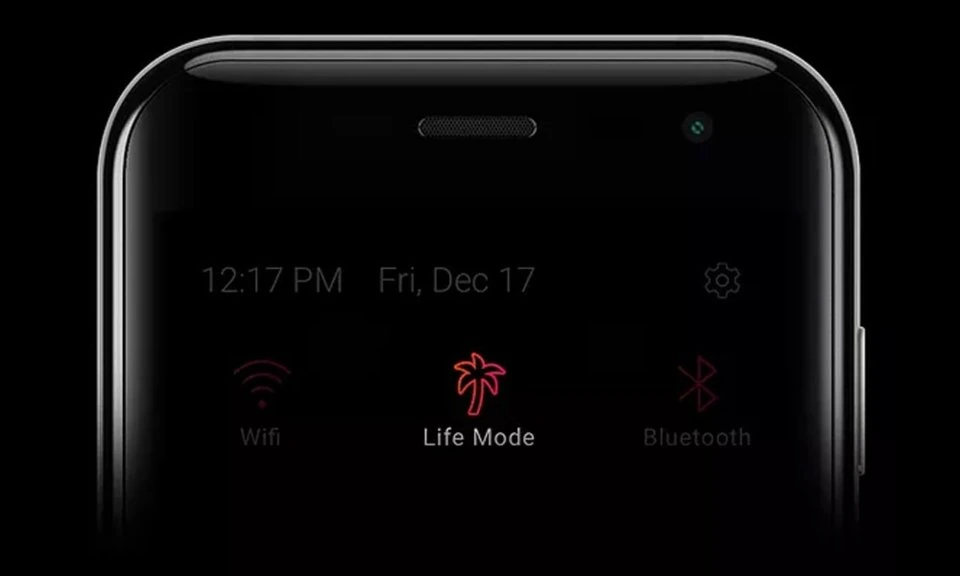 Palm Phone — Perspectiva de Estudio