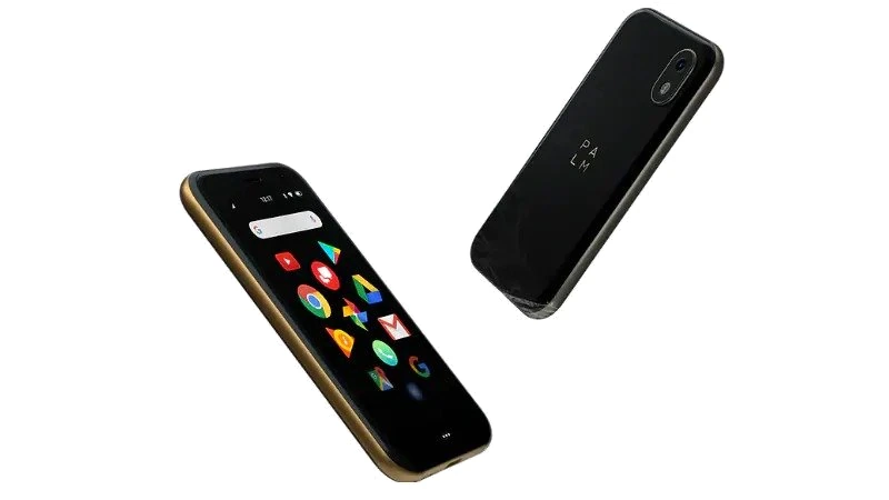 Palm Phone — Perfil Lateral y Chasis