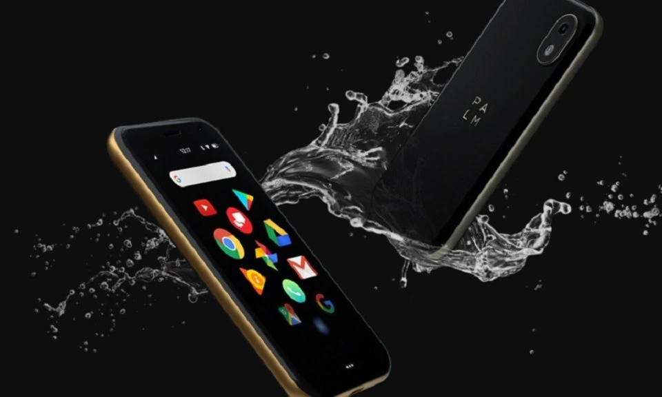 Palm Phone — Acabado Oficial