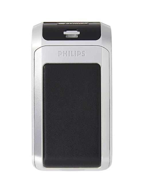 Philips - Xenium 9@9e — Vista Trasera Oficial
