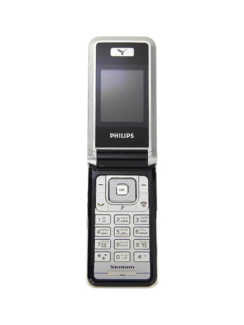 Philips - Xenium 9@9e — Perfil Lateral y Chasis
