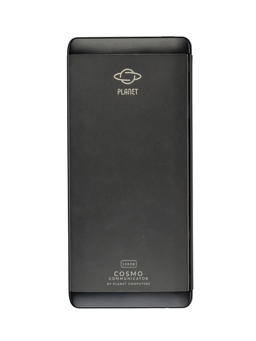Planet Computers - Cosmo Communicator — Vista Trasera Oficial