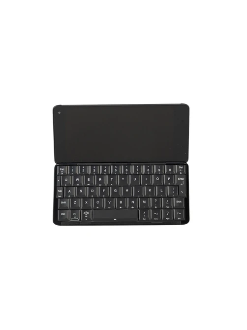 Planet Computers - Cosmo Communicator — Perfil Lateral y Chasis