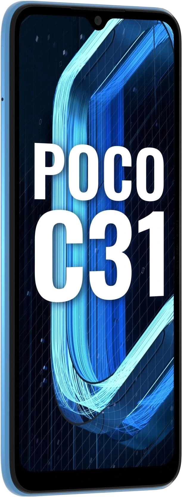 POCO C31 — Perfil Lateral y Chasis