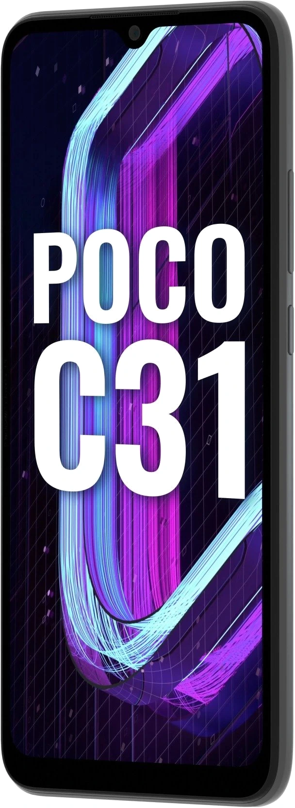 POCO C31 — Acabado Oficial