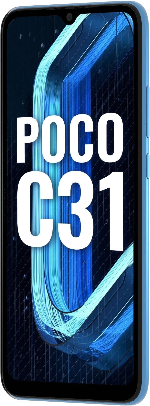 POCO C31 — Detalle del Módulo de Cámaras