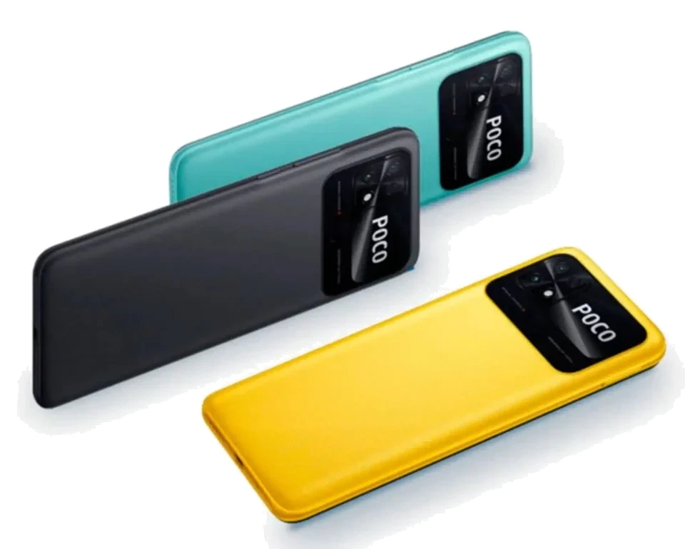POCO C40 — Perspectiva de Estudio