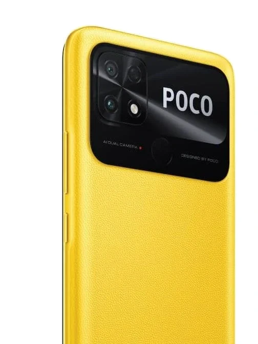 POCO C40 — Acabado Oficial