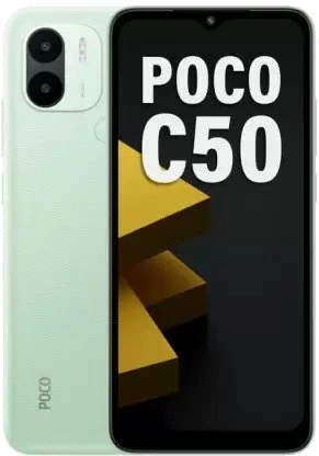 POCO C50 — Perspectiva de Estudio