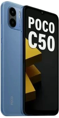 POCO C50 — Perfil Lateral y Chasis