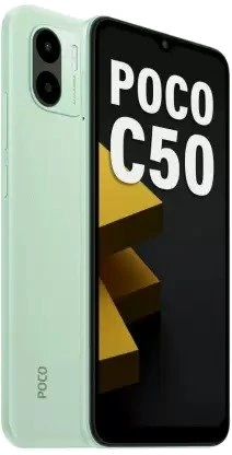 POCO C50 — Acabado Oficial