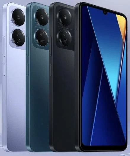 POCO C65 — Vista Trasera Oficial