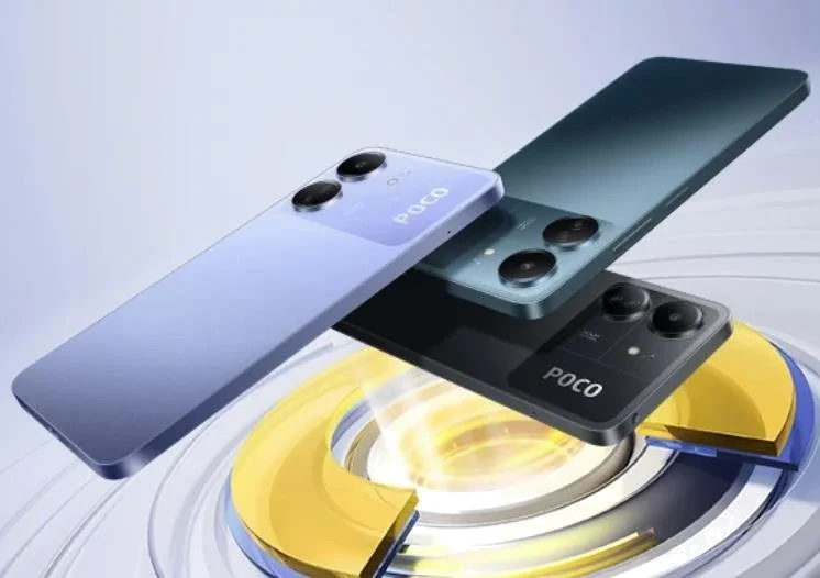 POCO C65 — Acabado Oficial