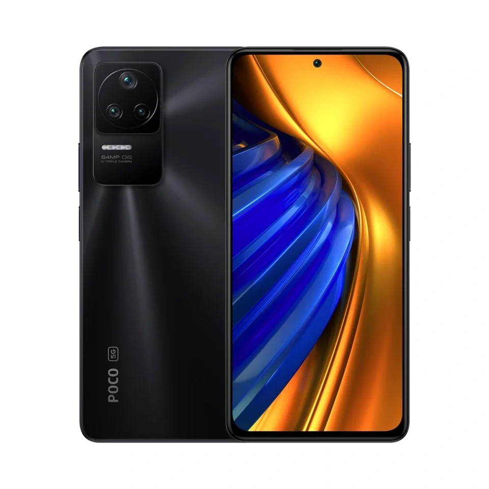 POCO F4 5G — Vista Trasera Oficial