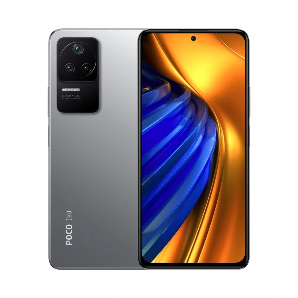 POCO F4 5G — Perspectiva de Estudio