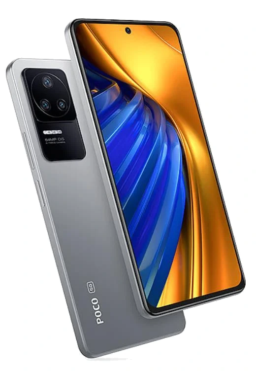 POCO F4 5G — Acabado Oficial