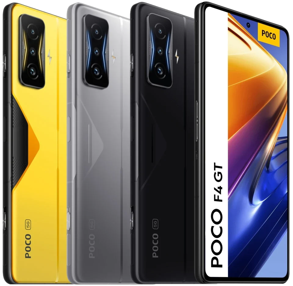 POCO F4 GT — Vista Trasera Oficial