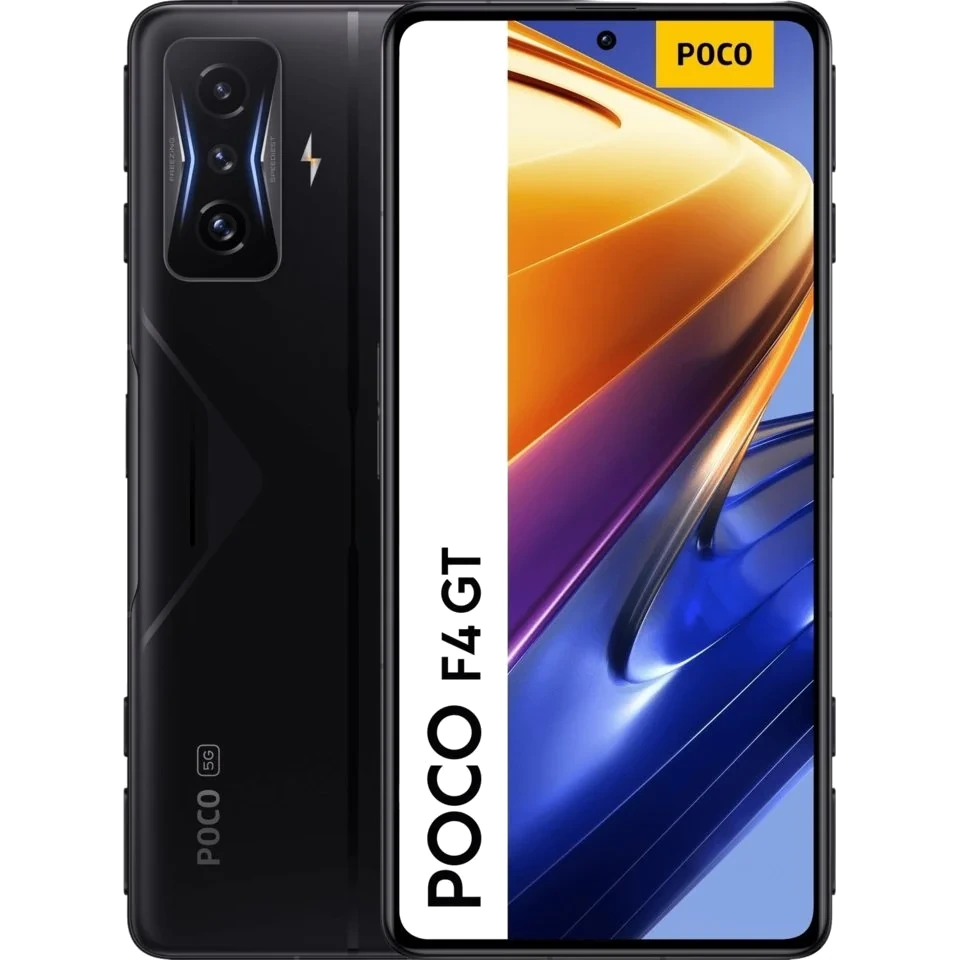 POCO F4 GT — Perspectiva de Estudio