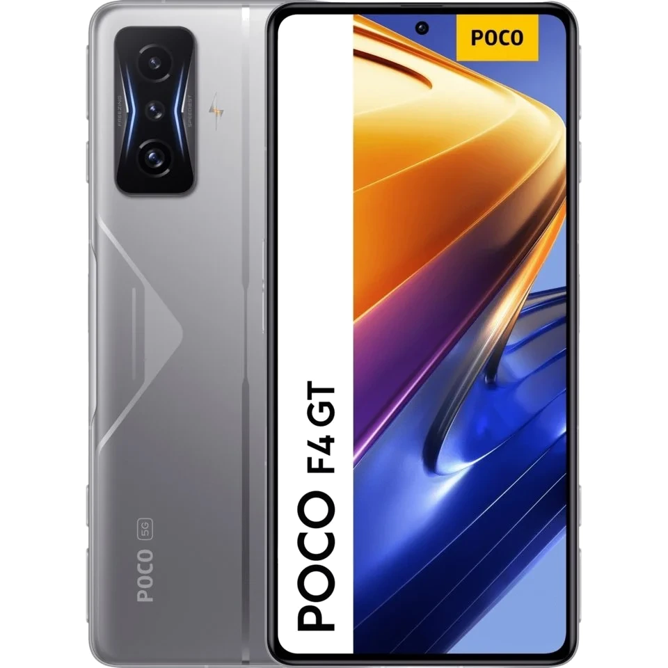 POCO F4 GT — Perfil Lateral y Chasis