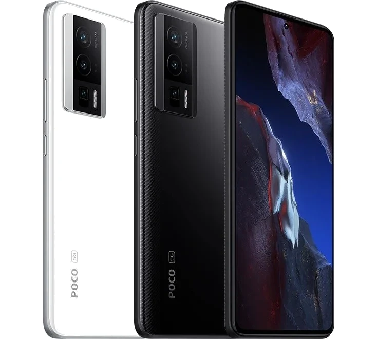POCO F5 Pro — Vista Trasera Oficial
