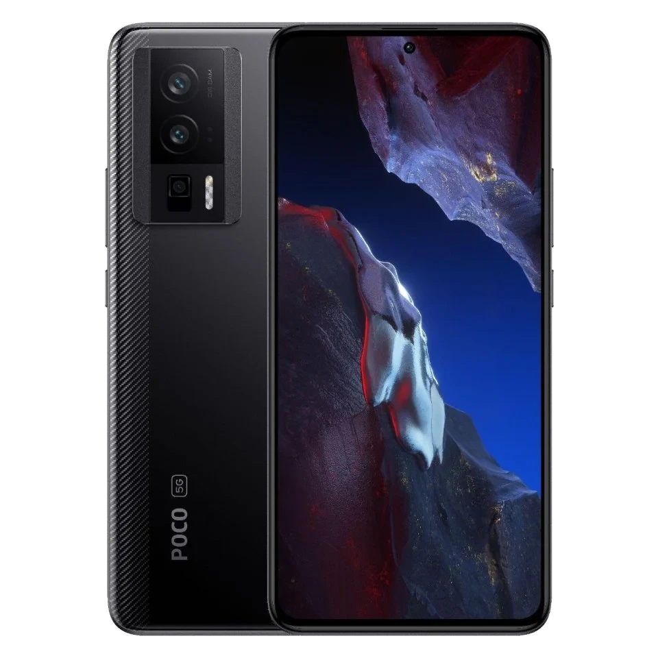 POCO F5 Pro — Perspectiva de Estudio