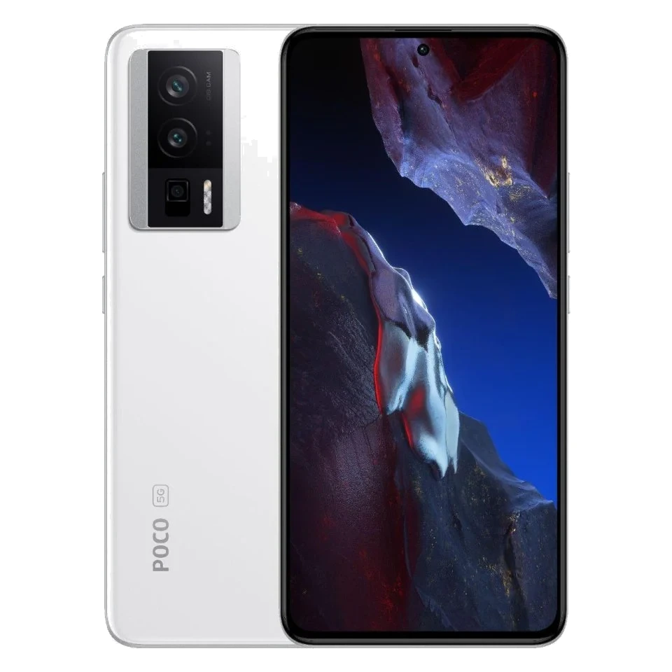 POCO F5 Pro — Perfil Lateral y Chasis